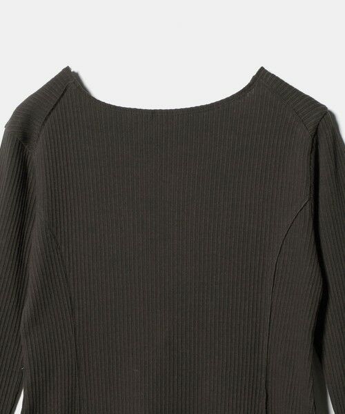 BEAUTY&YOUTH UNITED ARROWS / ビューティー&ユース ユナイテッドアローズ ロング・マキシ丈ワンピース | コットンリブ ワンピース 2WAY | 詳細22