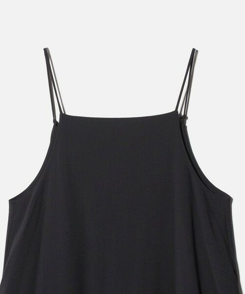 BEAUTY&YOUTH UNITED ARROWS / ビューティー&ユース ユナイテッドアローズ ミニ丈・ひざ丈ワンピース | ポリエステルレーヨンブレンド フレア キャミソールワンピース | 詳細6