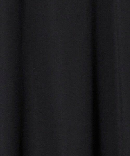 BEAUTY&YOUTH UNITED ARROWS / ビューティー&ユース ユナイテッドアローズ ミニ丈・ひざ丈ワンピース | ポリエステルレーヨンブレンド フレア キャミソールワンピース | 詳細7