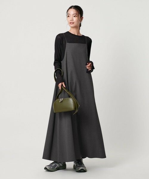 BEAUTY & YOUTH UNITED ARROWS/r[eB[&[X iCebhA[Y |GXe[uh tA L~\[s[X DK. GRAY M