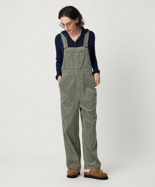 BEAUTY&YOUTH UNITED ARROWS / ビューティー&ユース ユナイテッドアローズ サロペット・オールインワン | 【別注】＜BIG MAC＞コーデュロイ オーバーオール | 詳細1