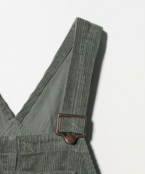 BEAUTY&YOUTH UNITED ARROWS / ビューティー&ユース ユナイテッドアローズ サロペット・オールインワン | 【別注】＜BIG MAC＞コーデュロイ オーバーオール | 詳細10