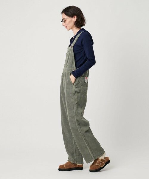 BEAUTY&YOUTH UNITED ARROWS / ビューティー&ユース ユナイテッドアローズ サロペット・オールインワン | 【別注】＜BIG MAC＞コーデュロイ オーバーオール | 詳細2