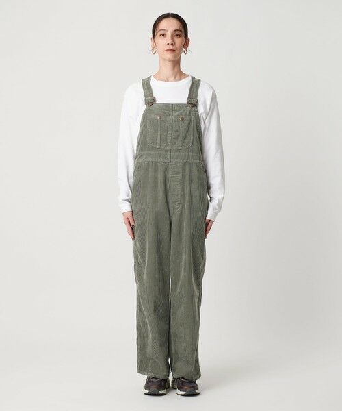 BEAUTY&YOUTH UNITED ARROWS / ビューティー&ユース ユナイテッドアローズ サロペット・オールインワン | 【別注】＜BIG MAC＞コーデュロイ オーバーオール | 詳細4
