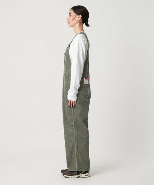 BEAUTY&YOUTH UNITED ARROWS / ビューティー&ユース ユナイテッドアローズ サロペット・オールインワン | 【別注】＜BIG MAC＞コーデュロイ オーバーオール | 詳細5