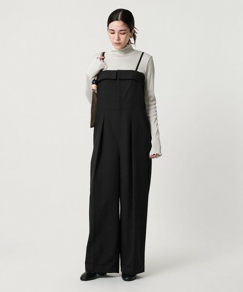 BEAUTY&YOUTH UNITED ARROWS / ビューティー&ユース ユナイテッドアローズ サロペット・オールインワン | 【WEB限定】ドレープツイルオールインワン ウォッシャブル | 詳細2