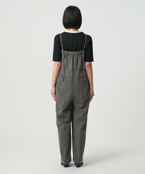 BEAUTY&YOUTH UNITED ARROWS / ビューティー&ユース ユナイテッドアローズ サロペット・オールインワン | 【WEB限定】ドレープツイルオールインワン ウォッシャブル | 詳細11