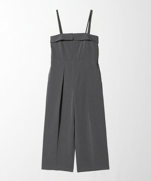 BEAUTY&YOUTH UNITED ARROWS / ビューティー&ユース ユナイテッドアローズ サロペット・オールインワン | 【WEB限定】ドレープツイルオールインワン ウォッシャブル | 詳細12