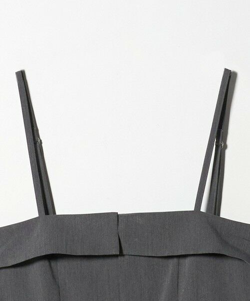 BEAUTY&YOUTH UNITED ARROWS / ビューティー&ユース ユナイテッドアローズ サロペット・オールインワン | 【WEB限定】ドレープツイルオールインワン ウォッシャブル | 詳細14