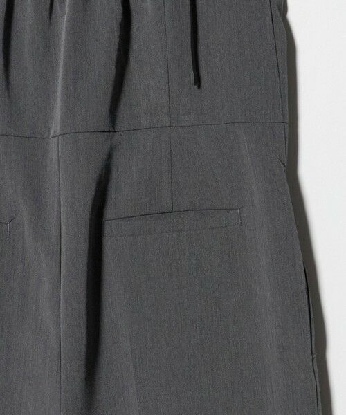 BEAUTY&YOUTH UNITED ARROWS / ビューティー&ユース ユナイテッドアローズ サロペット・オールインワン | 【WEB限定】ドレープツイルオールインワン ウォッシャブル | 詳細17