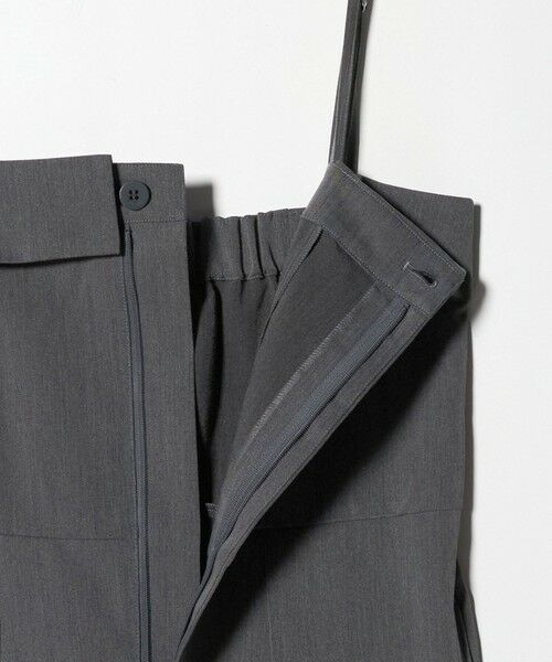 BEAUTY&YOUTH UNITED ARROWS / ビューティー&ユース ユナイテッドアローズ サロペット・オールインワン | 【WEB限定】ドレープツイルオールインワン ウォッシャブル | 詳細18