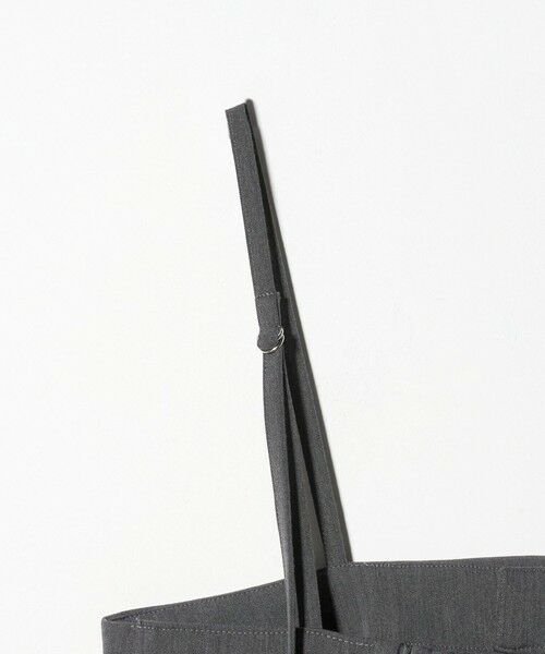 BEAUTY&YOUTH UNITED ARROWS / ビューティー&ユース ユナイテッドアローズ サロペット・オールインワン | 【WEB限定】ドレープツイルオールインワン ウォッシャブル | 詳細20