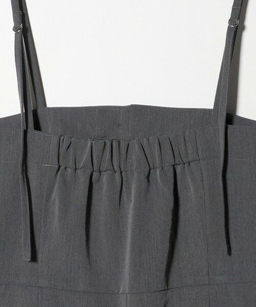 BEAUTY&YOUTH UNITED ARROWS / ビューティー&ユース ユナイテッドアローズ サロペット・オールインワン | 【WEB限定】ドレープツイルオールインワン ウォッシャブル | 詳細21