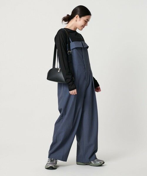 BEAUTY&YOUTH UNITED ARROWS / ビューティー&ユース ユナイテッドアローズ サロペット・オールインワン | 【WEB限定】ドレープツイルオールインワン ウォッシャブル | 詳細24