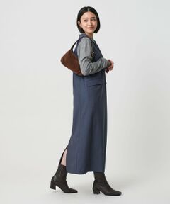 セール】 【別注】＜ne Quittez pas＞レース ロングドレス