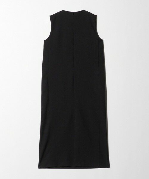 BEAUTY&YOUTH UNITED ARROWS / ビューティー&ユース ユナイテッドアローズ ロング・マキシ丈ワンピース | 【WEB限定】ドレープツイル キーネックワンピース ウォッシャブル | 詳細7