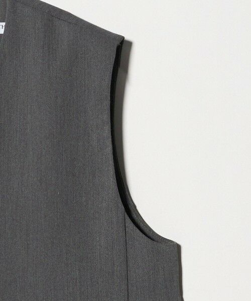 BEAUTY&YOUTH UNITED ARROWS / ビューティー&ユース ユナイテッドアローズ ロング・マキシ丈ワンピース | 【WEB限定】ドレープツイル キーネックワンピース ウォッシャブル | 詳細16