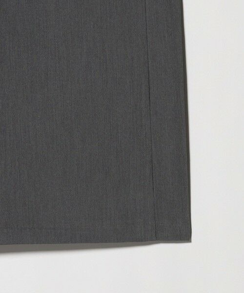 BEAUTY&YOUTH UNITED ARROWS / ビューティー&ユース ユナイテッドアローズ ロング・マキシ丈ワンピース | 【WEB限定】ドレープツイル キーネックワンピース ウォッシャブル | 詳細17