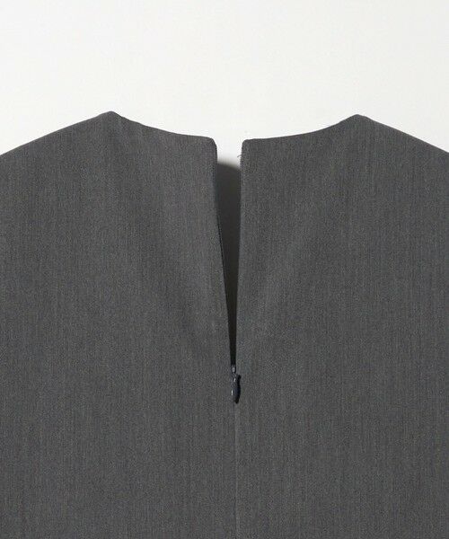 BEAUTY&YOUTH UNITED ARROWS / ビューティー&ユース ユナイテッドアローズ ロング・マキシ丈ワンピース | 【WEB限定】ドレープツイル キーネックワンピース ウォッシャブル | 詳細19