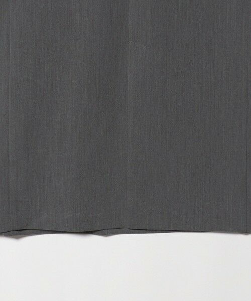 BEAUTY&YOUTH UNITED ARROWS / ビューティー&ユース ユナイテッドアローズ ロング・マキシ丈ワンピース | 【WEB限定】ドレープツイル キーネックワンピース ウォッシャブル | 詳細20