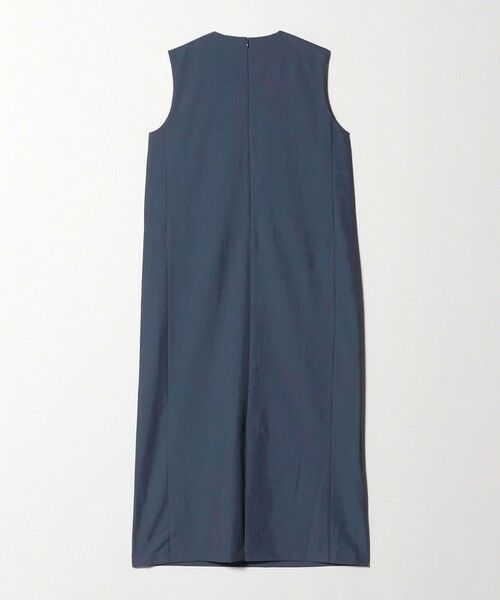 BEAUTY&YOUTH UNITED ARROWS / ビューティー&ユース ユナイテッドアローズ ロング・マキシ丈ワンピース | 【WEB限定】ドレープツイル キーネックワンピース ウォッシャブル | 詳細29