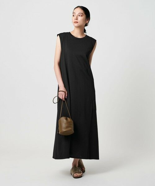 WEB限定 Wardrobe DAILY MINIMAL】ティアード フレンチスリーブ