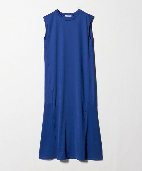 【接触冷感】【吸水速乾】フレンチスリーブワンピース WEB限定 Wardrobe DAILY MINIMAL】ティアード フレンチスリーブ