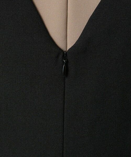 BEAUTY&YOUTH UNITED ARROWS / ビューティー&ユース ユナイテッドアローズ ロング・マキシ丈ワンピース | 【WEB限定 Wardrobe DAILY MINIMAL】ウールライクメランジ スクエアネックワンピース ウォッシャブル | 詳細13