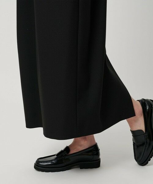 BEAUTY&YOUTH UNITED ARROWS / ビューティー&ユース ユナイテッドアローズ ロング・マキシ丈ワンピース | 【WEB限定 Wardrobe DAILY MINIMAL】ウールライクメランジ スクエアネックワンピース ウォッシャブル | 詳細15