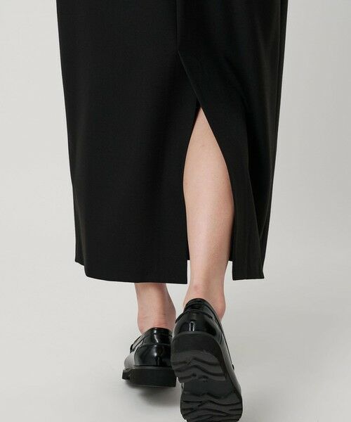 BEAUTY&YOUTH UNITED ARROWS / ビューティー&ユース ユナイテッドアローズ ロング・マキシ丈ワンピース | 【WEB限定 Wardrobe DAILY MINIMAL】ウールライクメランジ スクエアネックワンピース ウォッシャブル | 詳細16