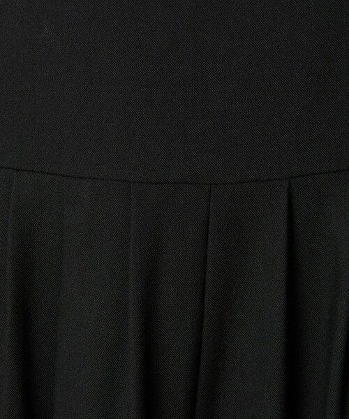 BEAUTY&YOUTH UNITED ARROWS / ビューティー&ユース ユナイテッドアローズ ロング・マキシ丈ワンピース | 【WEB限定 Wardrobe DAILY MINIMAL】ウールライクメランジ スクエアネックワンピース ウォッシャブル | 詳細17