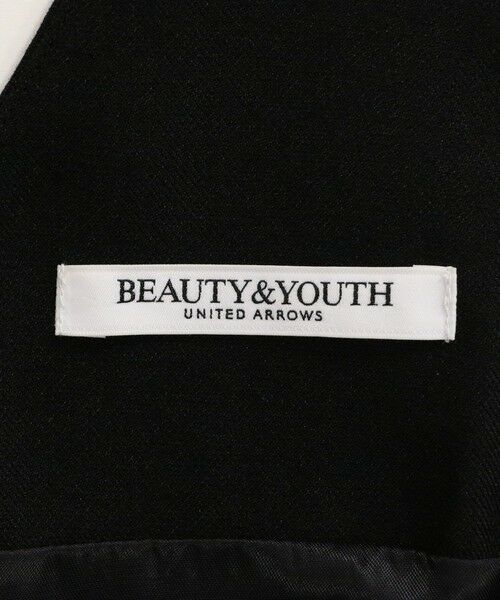 BEAUTY&YOUTH UNITED ARROWS / ビューティー&ユース ユナイテッドアローズ ロング・マキシ丈ワンピース | 【WEB限定 Wardrobe DAILY MINIMAL】ウールライクメランジ スクエアネックワンピース ウォッシャブル | 詳細18