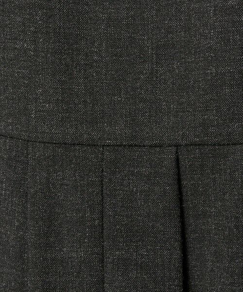 BEAUTY&YOUTH UNITED ARROWS / ビューティー&ユース ユナイテッドアローズ ロング・マキシ丈ワンピース | 【WEB限定 Wardrobe DAILY MINIMAL】ウールライクメランジ スクエアネックワンピース ウォッシャブル | 詳細24