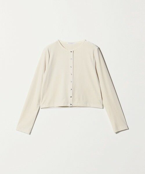 【週末限定値下げ中】BEAUTY&YOUTH ベロア コンパクト カーディガン BEAUTY&YOUTH UNITED ARROWS ベロアコンパクト カーディガン