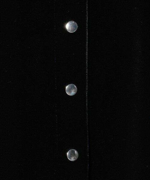 BEAUTY&YOUTH UNITED ARROWS / ビューティー&ユース ユナイテッドアローズ カーディガン・ボレロ | ベロアコンパクト カーディガン | 詳細16