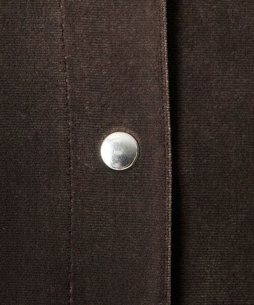 BEAUTY&YOUTH UNITED ARROWS / ビューティー&ユース ユナイテッドアローズ カーディガン・ボレロ | ベロアコンパクト カーディガン | 詳細20