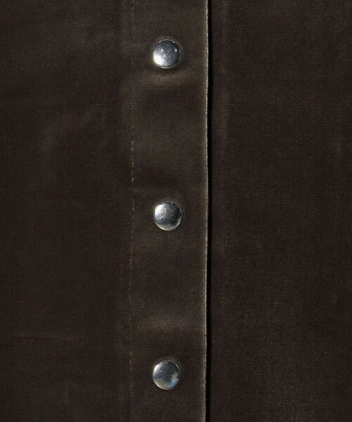 BEAUTY&YOUTH UNITED ARROWS / ビューティー&ユース ユナイテッドアローズ カーディガン・ボレロ | ベロアコンパクト カーディガン | 詳細25