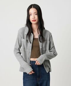 BEAUTY&YOUTH UNITED ARROWS / ビューティー&ユース ユナイテッドアローズ カーディガン・ボレロ | コットン リブハイネックカーディガン ウォッシャブル