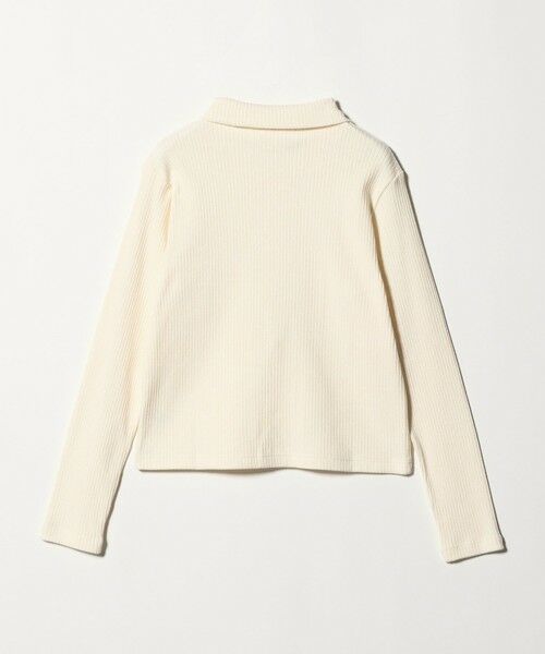 UNITED ARROWS】シルクリブカーディガン&カットソー ベージュセット