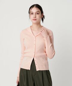 BEAUTY&YOUTH UNITED ARROWS / ビューティー&ユース ユナイテッドアローズ カーディガン・ボレロ | コットンカシミヤ リブセーラーカラー カーディガン ウォッシャブル