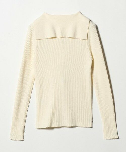 BEAUTY&YOUTH UNITED ARROWS / ビューティー&ユース ユナイテッドアローズ カーディガン・ボレロ | コットンカシミヤ リブセーラーカラー カーディガン ウォッシャブル | 詳細9