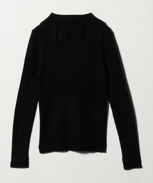 BEAUTY&YOUTH UNITED ARROWS / ビューティー&ユース ユナイテッドアローズ カーディガン・ボレロ | コットンカシミヤ リブセーラーカラー カーディガン ウォッシャブル | 詳細18