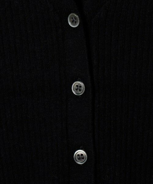 BEAUTY&YOUTH UNITED ARROWS / ビューティー&ユース ユナイテッドアローズ カーディガン・ボレロ | コットンカシミヤ リブセーラーカラー カーディガン ウォッシャブル | 詳細20