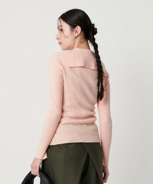 BEAUTY&YOUTH UNITED ARROWS / ビューティー&ユース ユナイテッドアローズ カーディガン・ボレロ | コットンカシミヤ リブセーラーカラー カーディガン ウォッシャブル | 詳細22