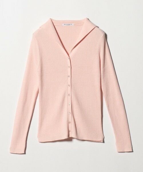 BEAUTY&YOUTH UNITED ARROWS / ビューティー&ユース ユナイテッドアローズ カーディガン・ボレロ | コットンカシミヤ リブセーラーカラー カーディガン ウォッシャブル | 詳細24