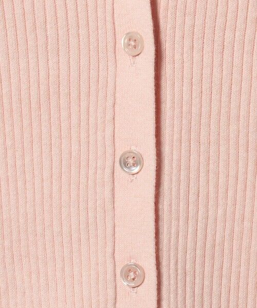 BEAUTY&YOUTH UNITED ARROWS / ビューティー&ユース ユナイテッドアローズ カーディガン・ボレロ | コットンカシミヤ リブセーラーカラー カーディガン ウォッシャブル | 詳細30