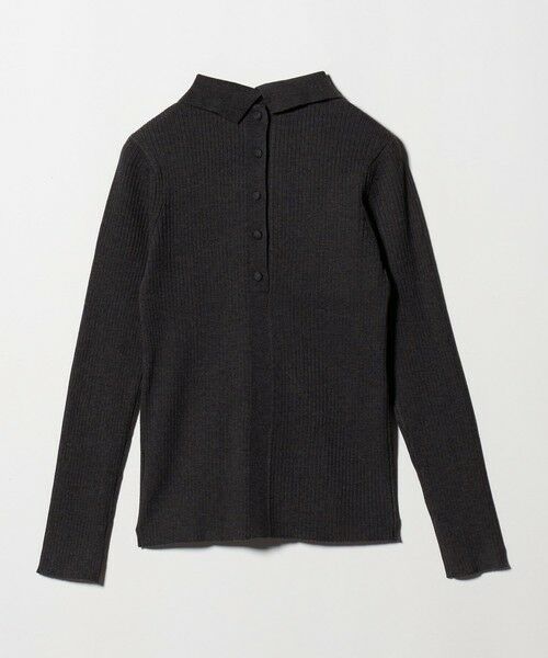 BEAUTY&YOUTH UNITED ARROWS / ビューティー&ユース ユナイテッドアローズ カーディガン・ボレロ | ポリエステルブレンド シャツカーディガン 2WAY | 詳細5