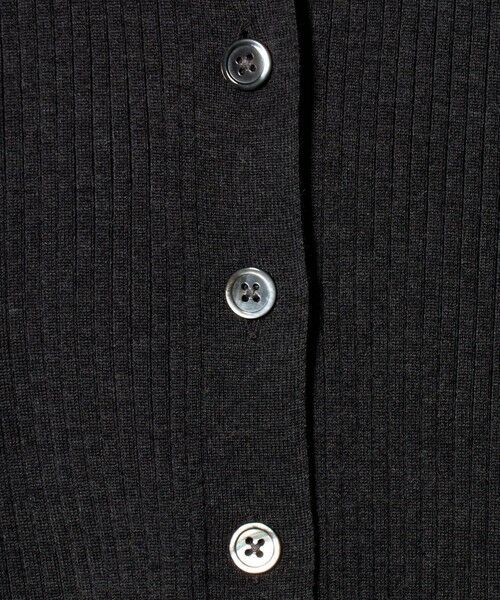 BEAUTY&YOUTH UNITED ARROWS / ビューティー&ユース ユナイテッドアローズ カーディガン・ボレロ | ポリエステルブレンド シャツカーディガン 2WAY | 詳細7