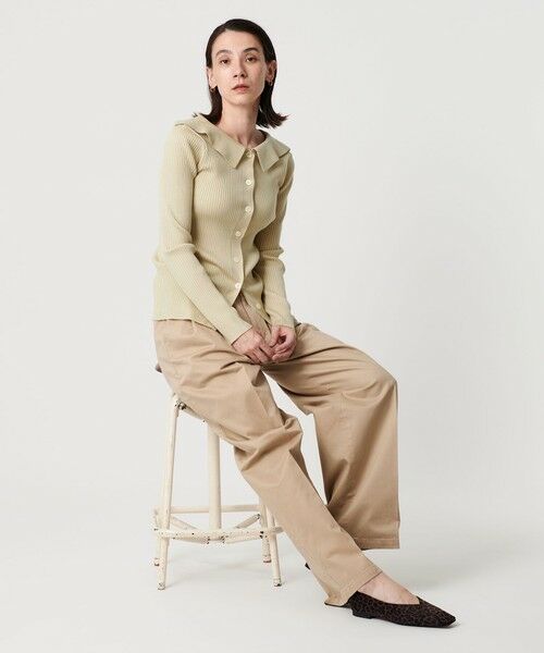 BEAUTY&YOUTH UNITED ARROWS / ビューティー&ユース ユナイテッドアローズ カーディガン・ボレロ | ポリエステルブレンド シャツカーディガン 2WAY | 詳細11