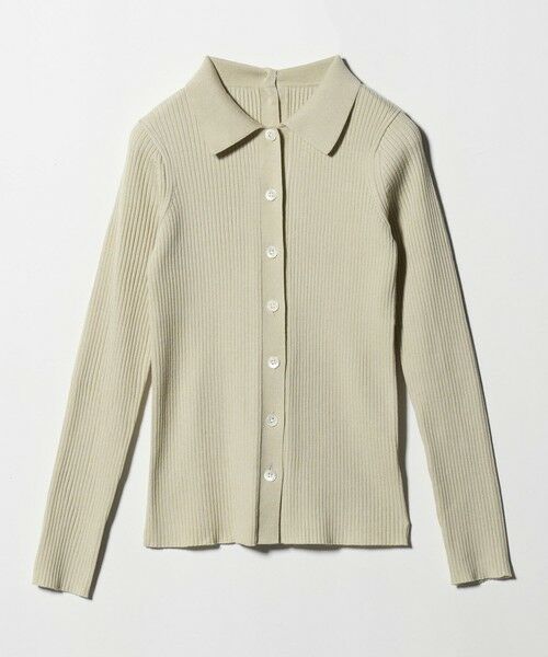 BEAUTY&YOUTH UNITED ARROWS / ビューティー&ユース ユナイテッドアローズ カーディガン・ボレロ | ポリエステルブレンド シャツカーディガン 2WAY | 詳細12